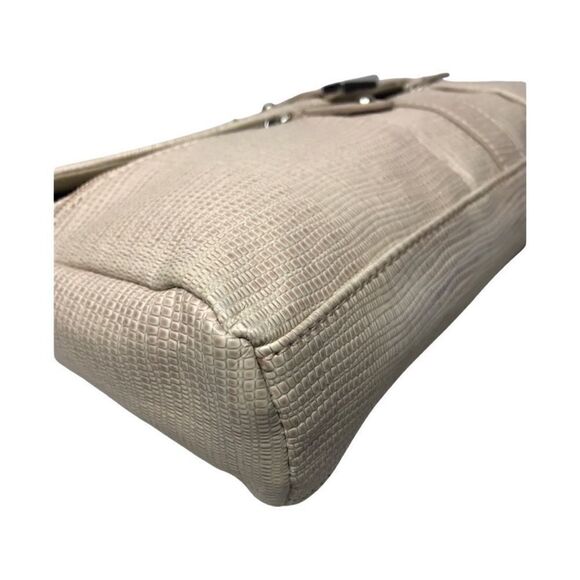 Chico’s Beige Textured Crossbody Shoulder Bag - Picture 12 of 13